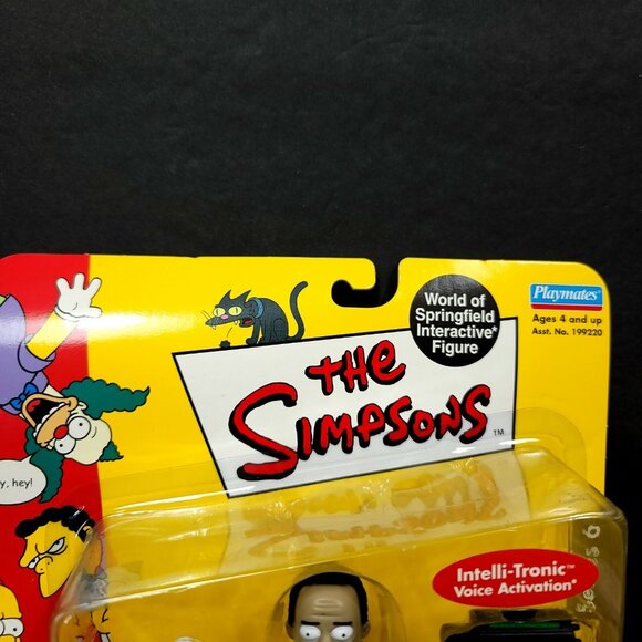 The Simpsons Dr Hibbert World of Springfield 6" Action Figure Playmates Toys - Picture 3 of 5